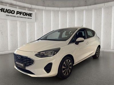 Second-hand Ford Fiesta Titanium 125 CP (91 kW) 2023 Alb Hatchback