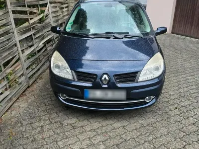 Gebraucht Renault Scénic II 131 PS (96 kW) 2006 Blau Van / Kleinbus