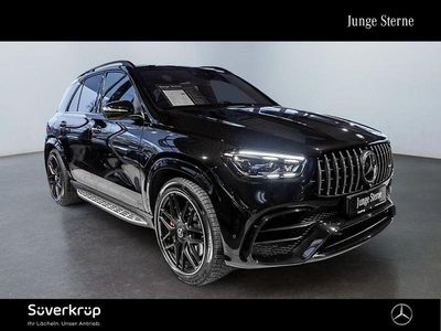 Gebraucht Mercedes GLE63 AMG AMG 612 PS (450 kW) 2024 Schwarz SUV