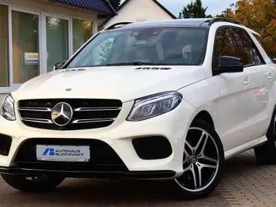 Używany Mercedes GLE350 AMG 258 KM (189 kW) 2018 Biały SUV