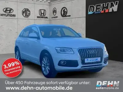 Gebraucht Audi Q5 Advanced 190 PS (139 kW) 2018 Gletscherweiß metallic SUV