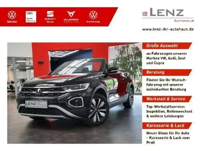 Gebraucht VW T-Roc Cabriolet Goal 116 PS (85 kW) 2025 Deep black perleffekt Cabrio