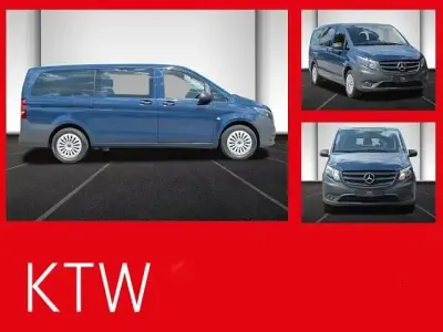 Gebraucht Mercedes Vito 136 PS (100 kW) 2022 Stahlblau Van