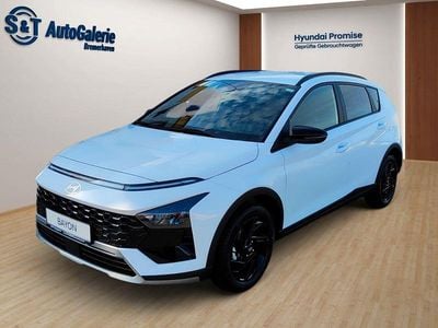 Nuova Hyundai Bayon Blackline 90 CV (66 kW) 2026 Bianco SUV