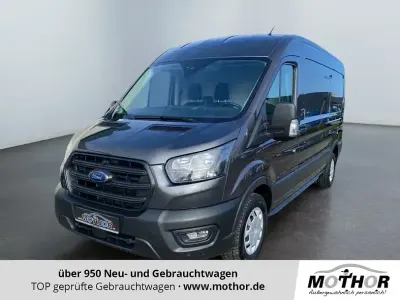 Usata Ford Transit Trend 131 CV (96 kW) 2024 Grigio Berlina