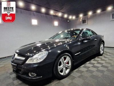 Gebraucht Mercedes SL350 315 PS (231 kW) 2008 Obsidianschwarz  lack Cabrio