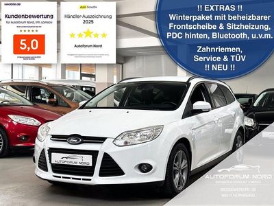 Gebraucht Ford Focus 101 PS (74 kW) 2014 Weiß Limousine
