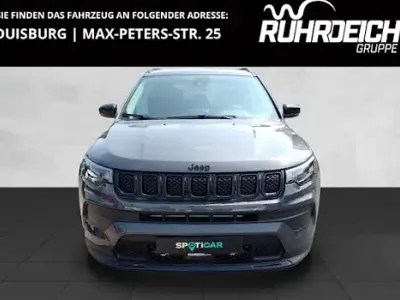 Gebraucht Jeep Compass Night Eagle 131 PS (96 kW) 2023 Grau SUV