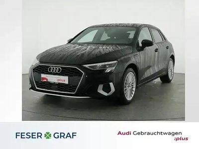 Brillantschwarz Gebraucht 2022 Audi A3 Advanced Limousine | 21.670 € (Guter Preis)