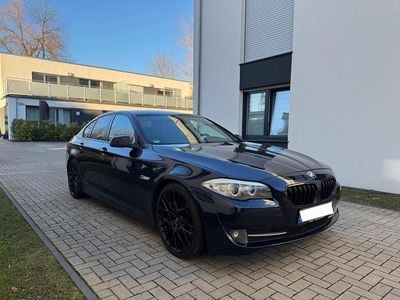 Gebraucht BMW 530 Shadowline 245 PS (180 kW) 2011 Blau Limousine