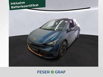 Gebraucht Cupra Born 150 kW (204 PS) 2022 Aurora blue metallic Kleinwagen