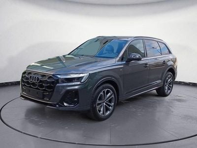 Grau Gebraucht 2025 Audi Q7 S-Line SUV | 82.900 € (Superpreis)