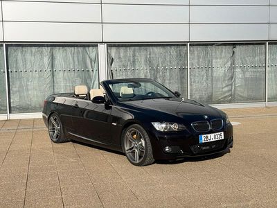 Gebraucht BMW 335 Cabriolet Performance 306 PS (225 kW) 2009 Schwarz Cabrio