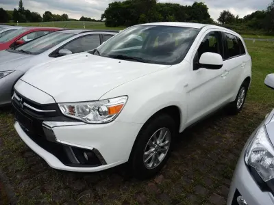 Gebraucht Mitsubishi ASX Diamant Edition 117 PS (86 kW) 2019 Andenweiß SUV