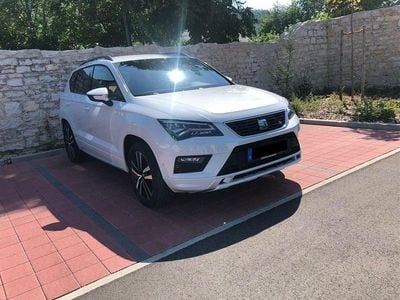Gebraucht Seat Ateca 4Drive 150 PS (110 kW) 2018 Weiß SUV