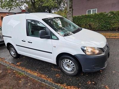 Gebraucht VW Caddy 2012 Weiß Van / Kleinbus