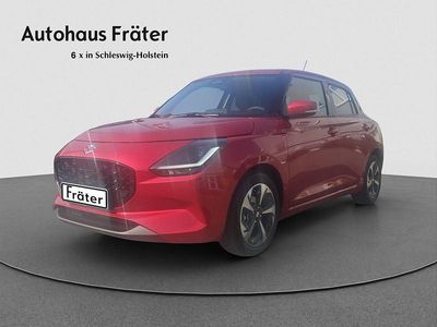 Neu Suzuki Swift Comfort+ 83 PS (61 kW) 2026 Rot Kleinwagen