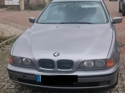 Gebraucht BMW 520 150 PS (110 kW) 1996 Grau Limousine