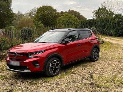 Gebraucht Citroën e-C3 83 kW (113 PS) 2025 Rot Kleinwagen