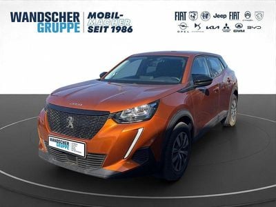 Second-hand Peugeot 2008 Active 101 CP (74 kW) 2022 Portocaliu SUV