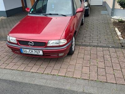 Gebraucht Opel Astra Cabriolet Edition 71 PS (52 kW) 1996 Rot Cabrio