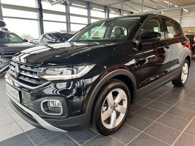 Schwarz Gebraucht 2023 VW T-Cross Style SUV | 23.990 € (Guter Preis)
