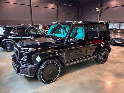 Neu Mercedes G63 AMG AMG 799 PS (587 kW) 2026 Obsidianschwarz metallic SUV
