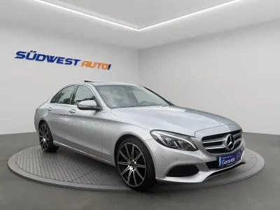 Gebraucht Mercedes C180 156 PS (114 kW) 2017 Silber Limousine