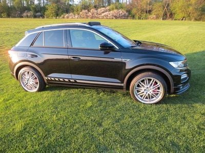 Gebraucht VW T-Roc Sport 228 PS (167 kW) 2018 Schwarz SUV