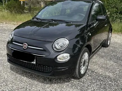 Gebraucht Fiat 500C Lounge 69 PS (50 kW) 2020 Schwarz Cabrio