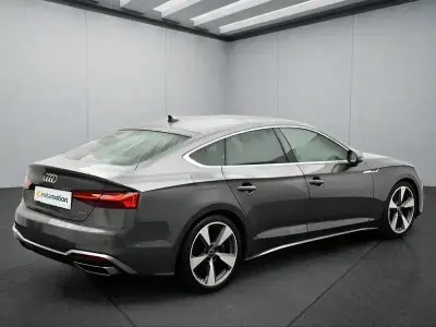 Gebraucht Audi A5 190 PS (139 kW) 2022 Grau Coupé