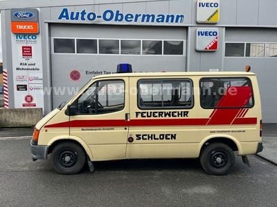 Second-hand Ford Transit 80 CP (58 kW) 1993 Bej