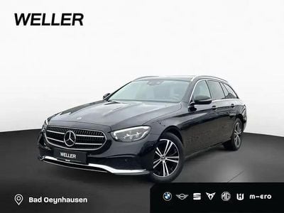 Obsidianschwarz (schwarz) Gebraucht 2021 Mercedes E200 Avantgarde Kombi | 28.450 € (Fairer Preis)