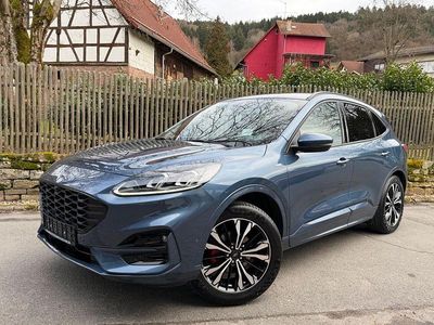 Gebraucht Ford Kuga ST-Line X 190 PS (139 kW) 2023 Blau SUV