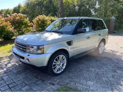 Gebraucht Land Rover Range Rover Sport HSE 192 PS (141 kW) 2008 Silber SUV