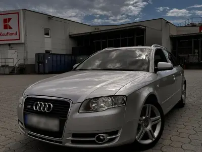 Gebraucht Audi A4 S-Line 230 PS (169 kW) 2007 Silber Kombi