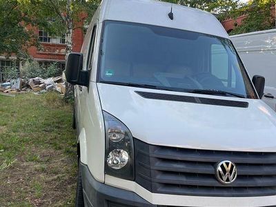 Gebraucht VW Crafter 163 PS (119 kW) 2014 Weiß Van