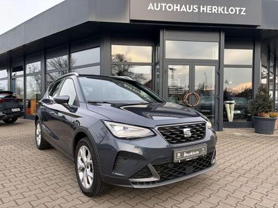 Gebraucht Seat Arona FR 110 PS (80 kW) 2023 Magnetic grau metallic (metallic) SUV