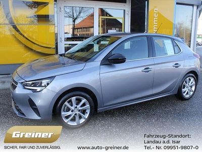 Kontrast grau/quarz (metallic) Gebraucht 2021 Opel Corsa Elegance Kleinwagen | 15.690 € (Fairer Preis)