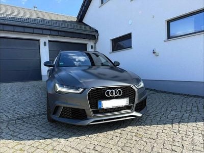 Gebraucht Audi RS6 Performance 605 PS (444 kW) 2018 Grau Kombi