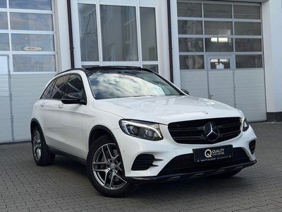 Gebraucht Mercedes GLC220 AMG 170 PS (125 kW) 2016 Weiß SUV