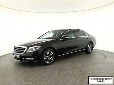 Usata Mercedes S400 340 CV (250 kW) 2018 Nero Berlina