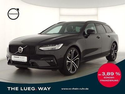 Usata Volvo V90 Ultimate 251 CV (184 kW) 2023 Nero Station wagon
