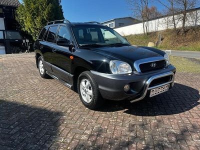Gebraucht Hyundai Santa Fe GLS 173 PS (127 kW) 2005 Schwarz SUV
