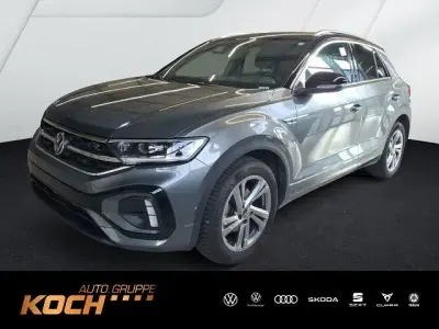 Gebraucht VW T-Roc R-line 150 PS (110 kW) 2025 Grau SUV