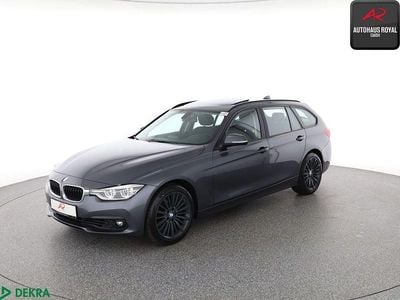 Gebraucht BMW 320 Advantage 184 PS (135 kW) 2019 Mineralgrau Kombi