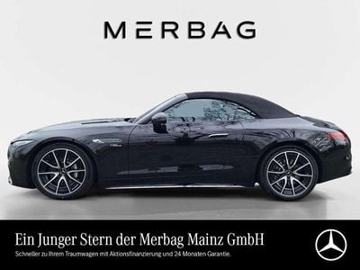Gebraucht Mercedes SL43 AMG Premium Plus 381 PS (280 kW) 2025 Metalliclack obsidianschwarz Cabrio