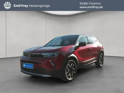 Gebraucht Opel Mokka Elegance 131 PS (96 kW) 2023 Kosmos rot metallic SUV
