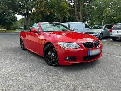 Rot Gebraucht 2010 BMW 335 Cabriolet M Sport Cabrio | 21.999 € (Fairer Preis)