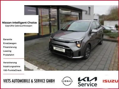 Neu Kia Picanto Vision 68 PS (50 kW) 2026 Grau Kleinwagen